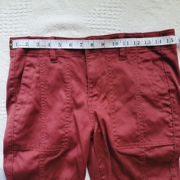 CAbi Burgundy Skinny Pants - Picture 11 of 13